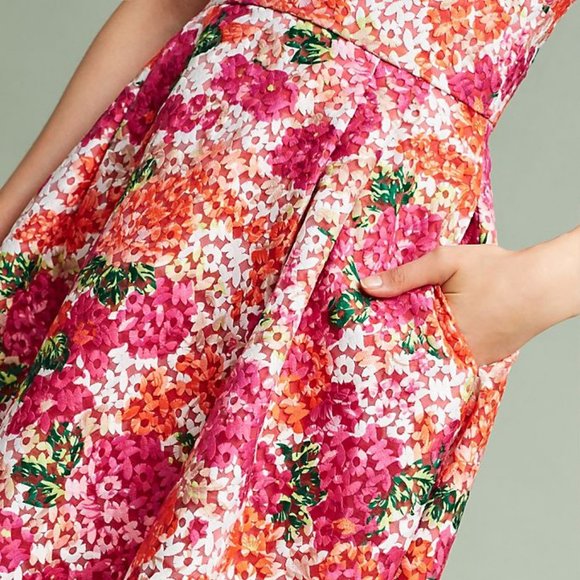 Anthropologie Monique Lhuillier Dress 4 - Picture 3 of 12